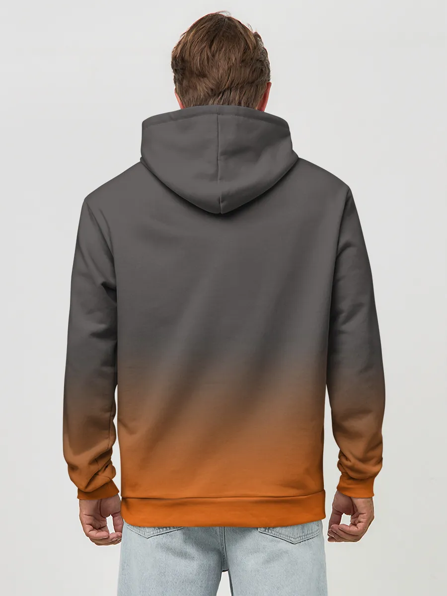 Худи мужской база хлопок / Карман в Портале