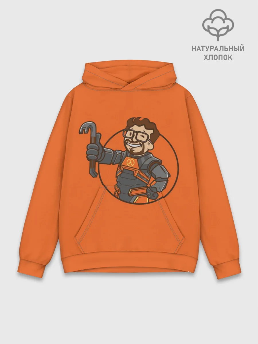 Худи мужской база хлопок / Freeman