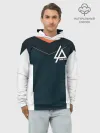 Худи мужской база хлопок / Linkin Park