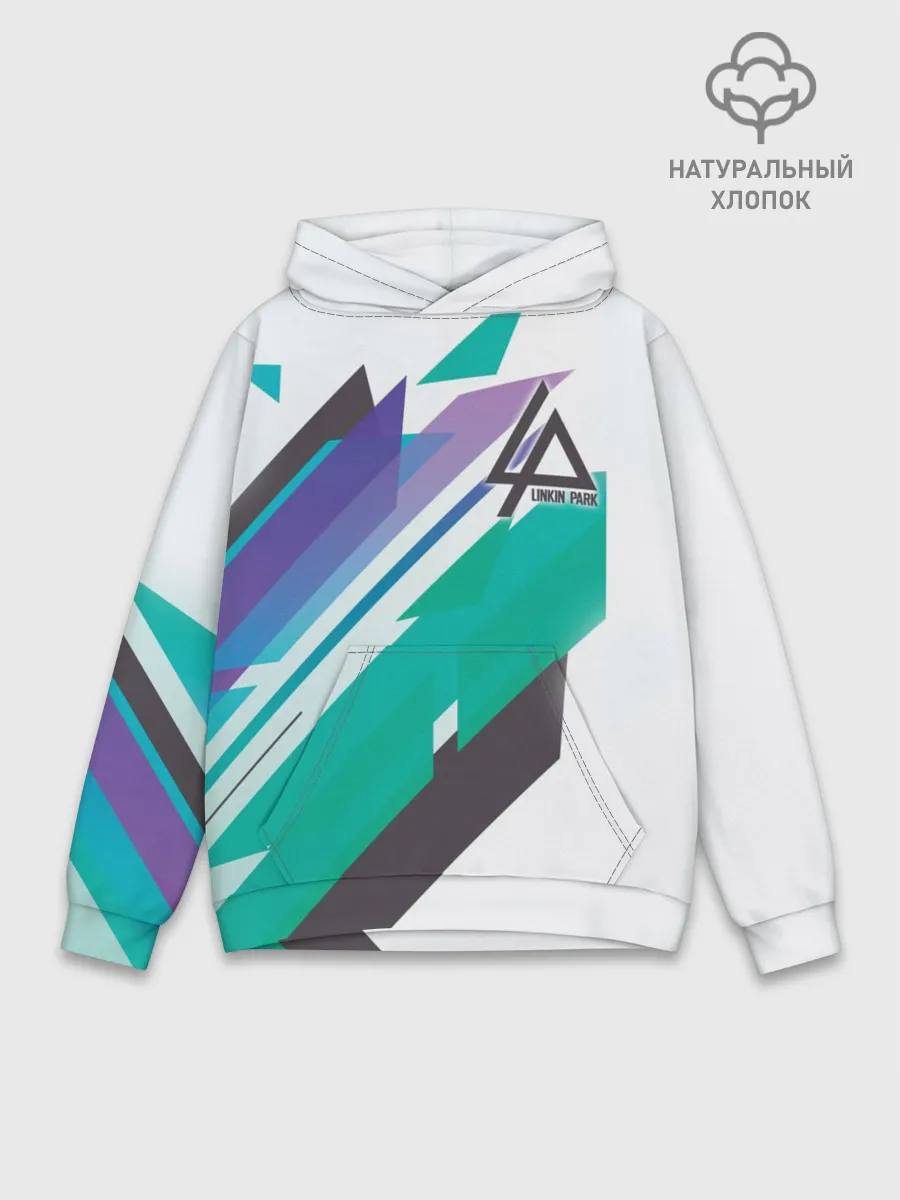 Худи мужской база хлопок / Linkin Park