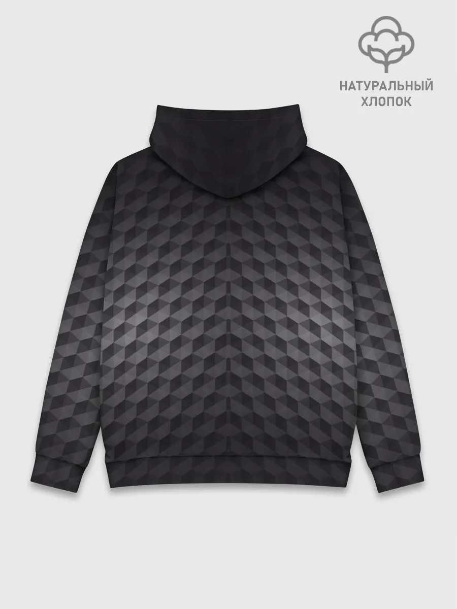 Худи мужской база хлопок / PUBG Carbon