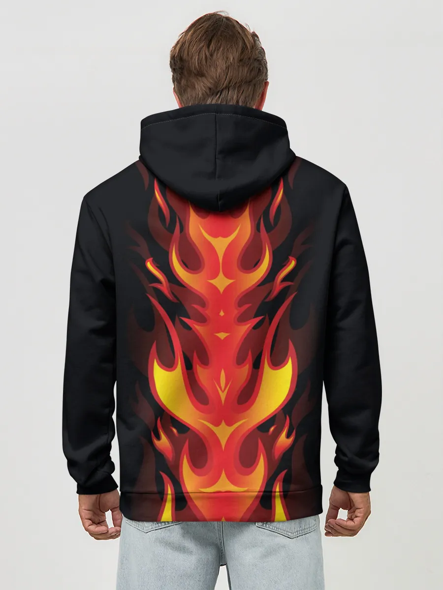 Худи мужской база хлопок / PUBG Fire