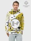 Худи мужской база хлопок / Twenty one pilots