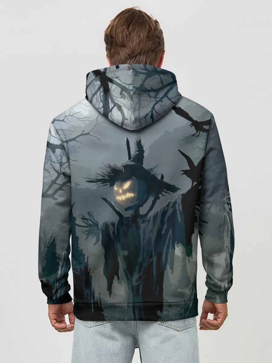 Худи мужской база хлопок / Halloween