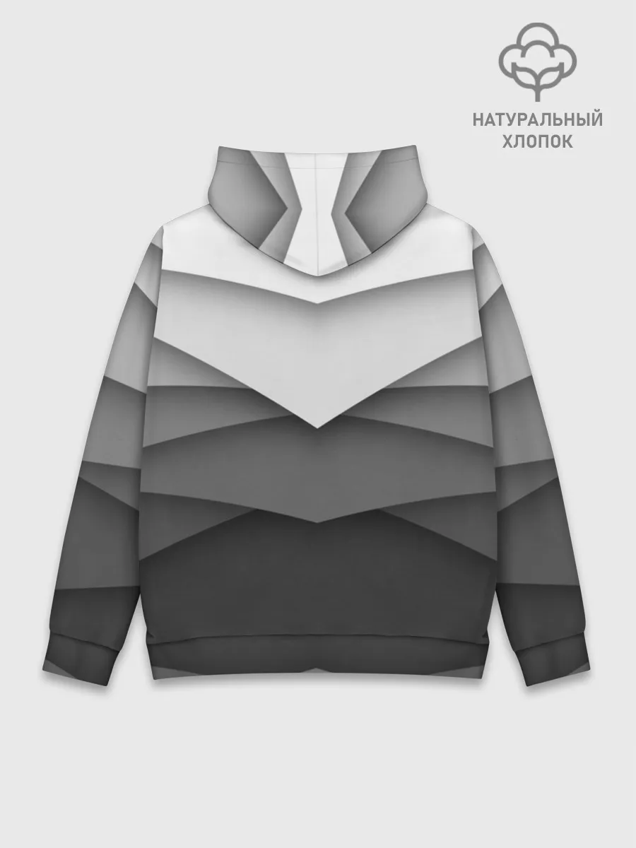 Худи мужской база хлопок / Бумажные полосы