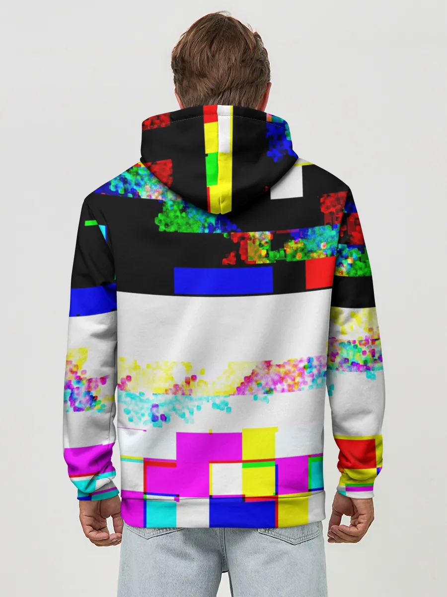 Худи мужской база хлопок / SENPAI