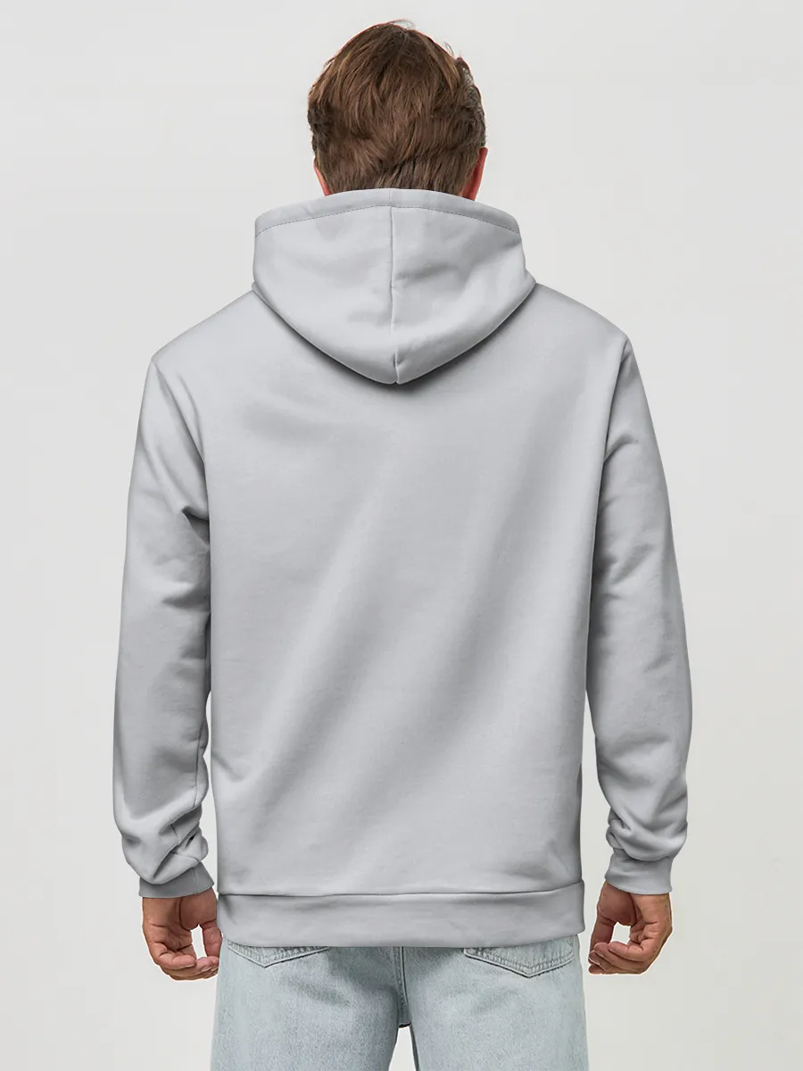 Худи мужской база хлопок / Bender - Kill all human