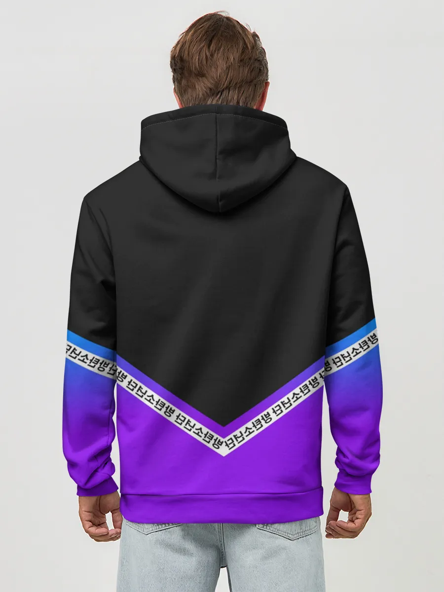 Худи мужской база хлопок / BTS