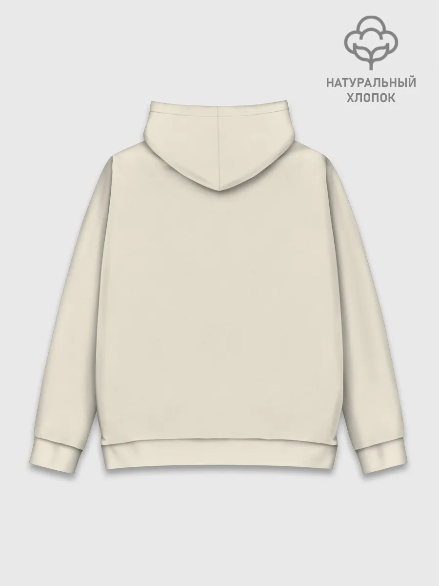 Худи мужской база хлопок / Great Sushi Dragon