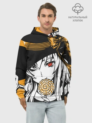 Худи мужской база хлопок / Ведьма