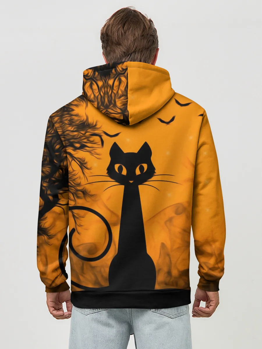 Худи мужской база хлопок / Halloween