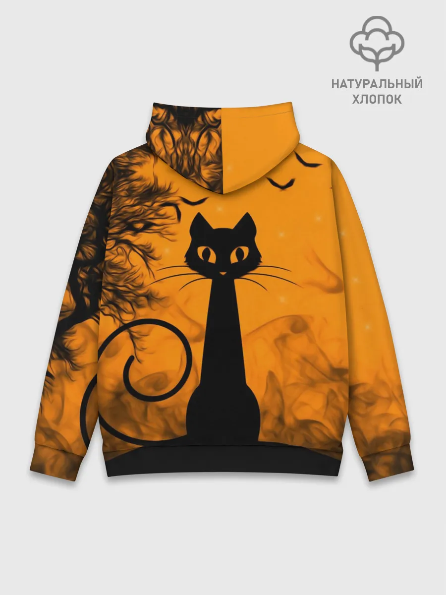 Худи мужской база хлопок / Halloween