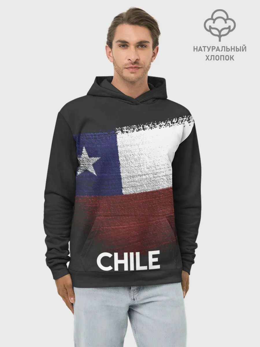 Худи мужской база хлопок / Chile