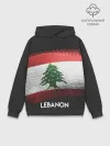 Худи мужской база хлопок / LEBANON