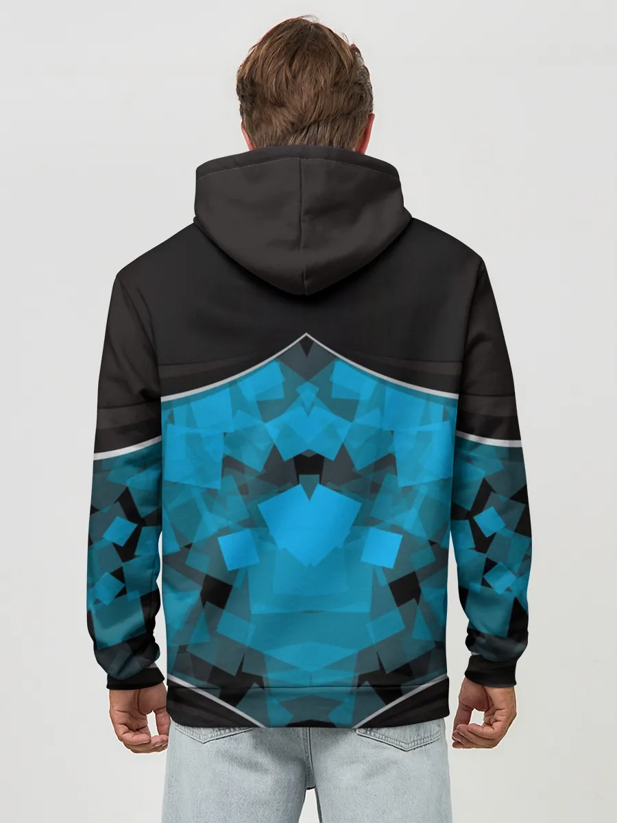 Худи мужской база хлопок / PUBG Steel Armor