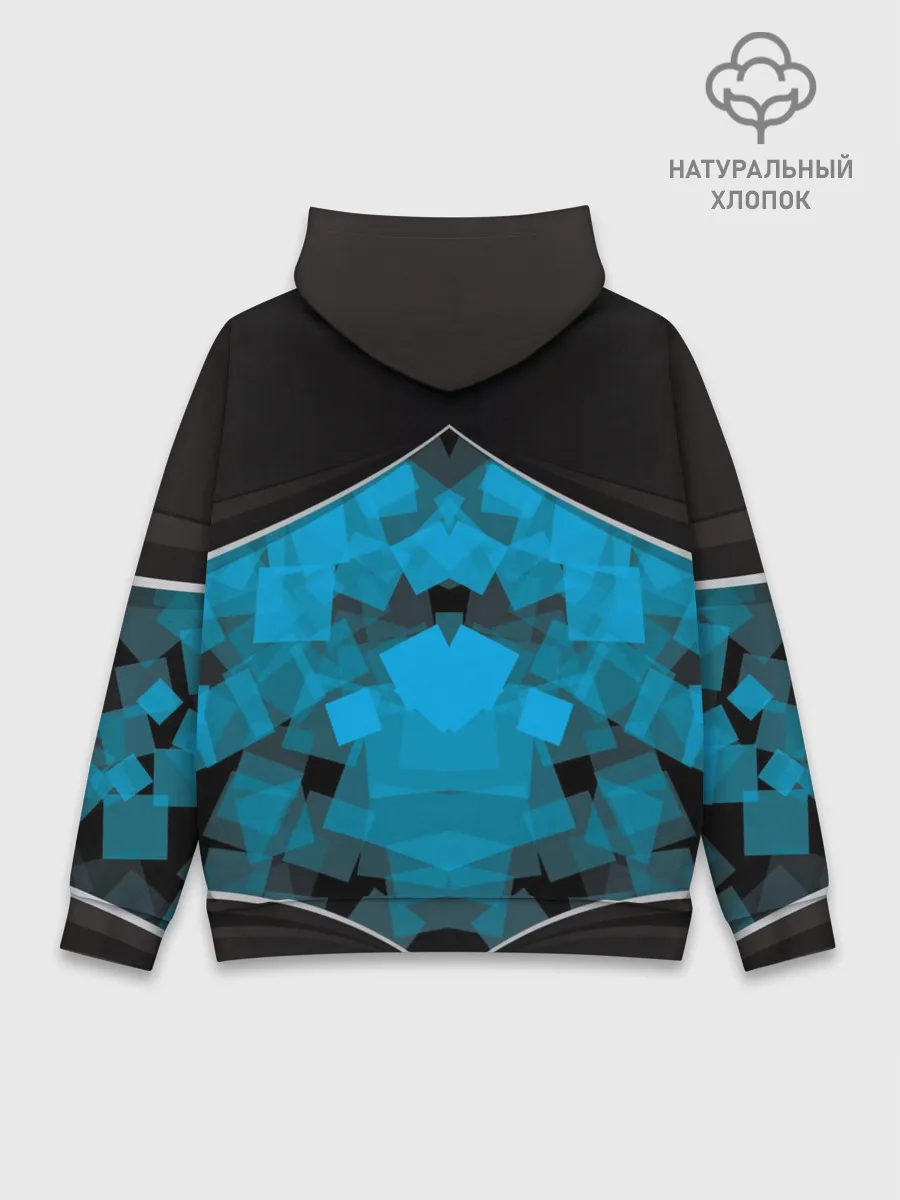 Худи мужской база хлопок / PUBG Steel Armor