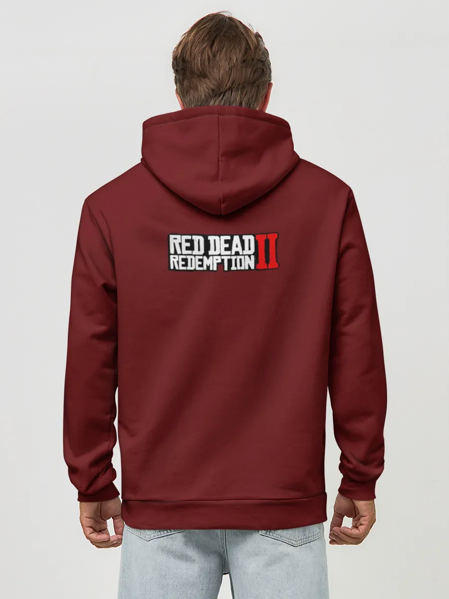 Худи мужской база хлопок / Red Dead Redemption 2