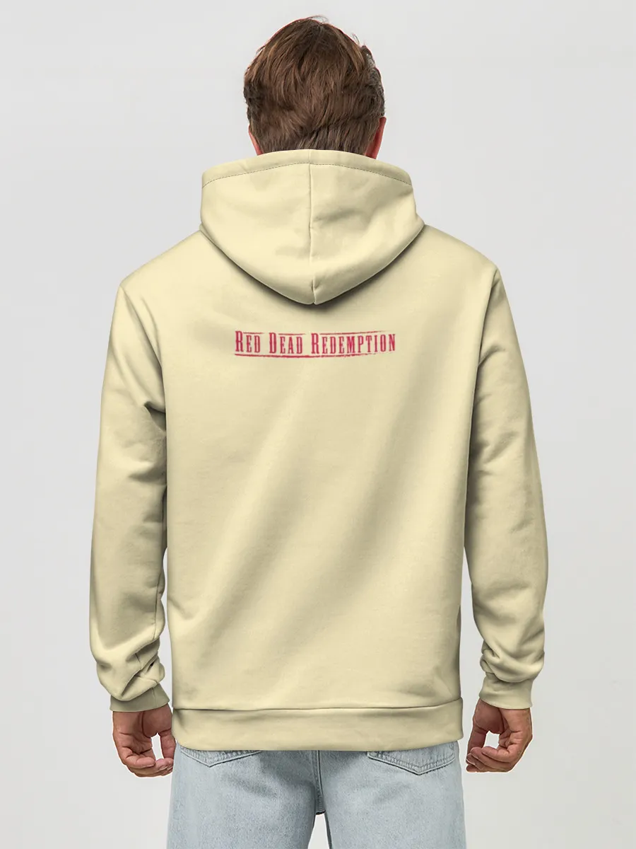 Худи мужской база хлопок / Nothing gets forgiven