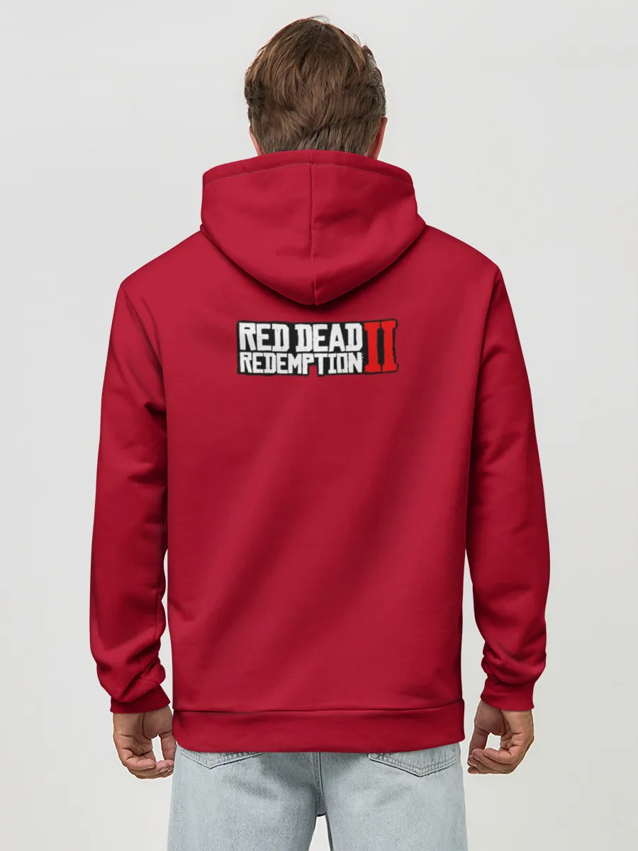 Худи мужской база хлопок / Red Dead Redemption 2