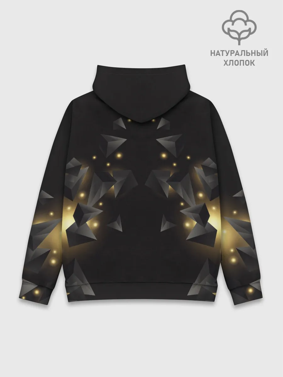Худи мужской база хлопок / PUBG Guard Light