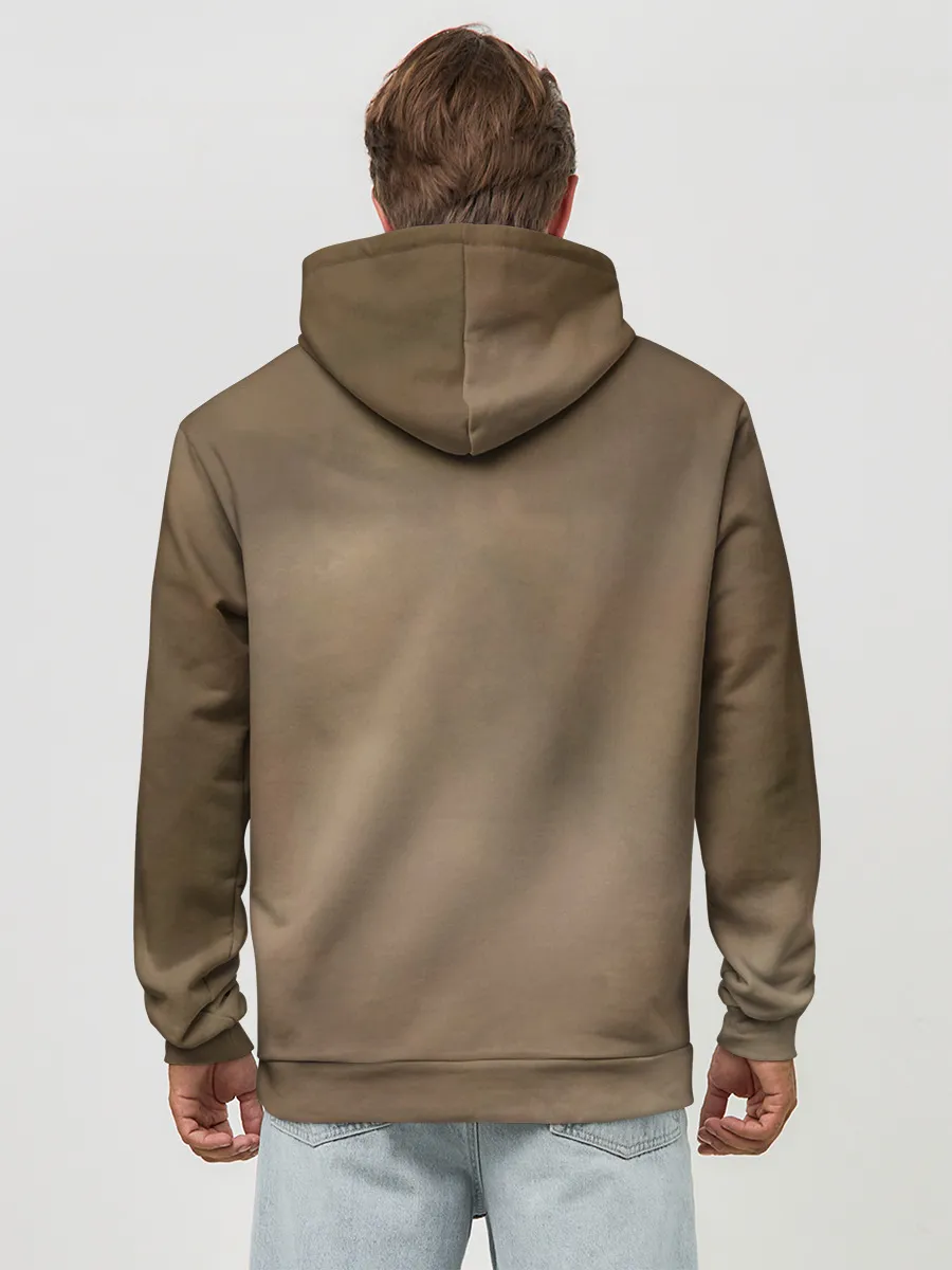 Худи мужской база хлопок / Overlord Albedo