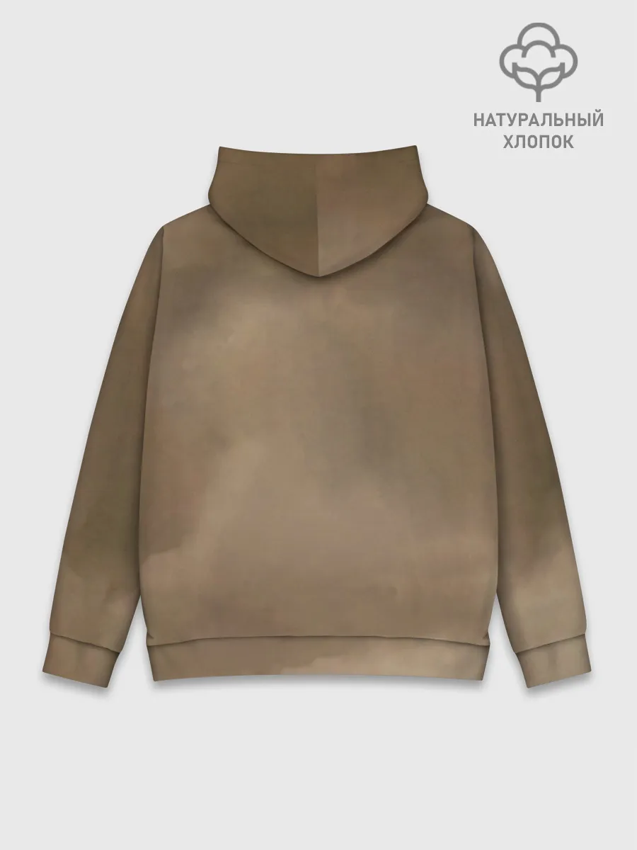 Худи мужской база хлопок / Overlord Albedo