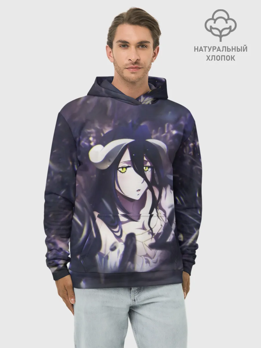 Худи мужской база хлопок / Оверлорд аниме