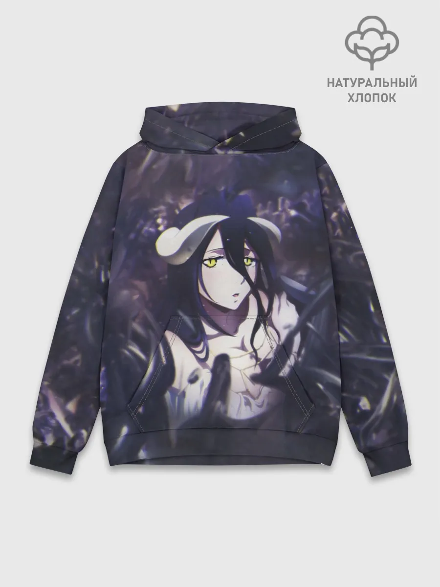 Худи мужской база хлопок / Оверлорд аниме