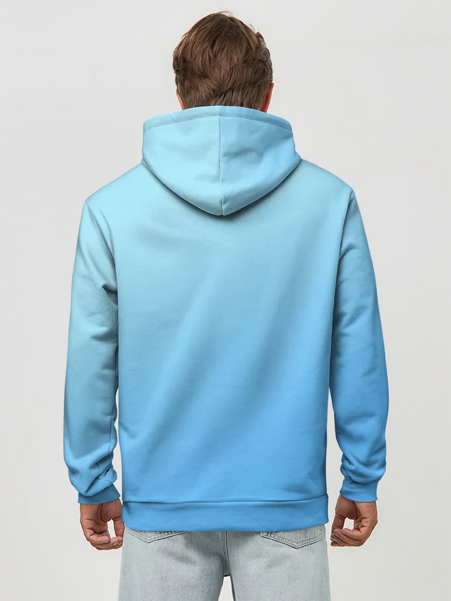 Худи мужской база хлопок / Railgun