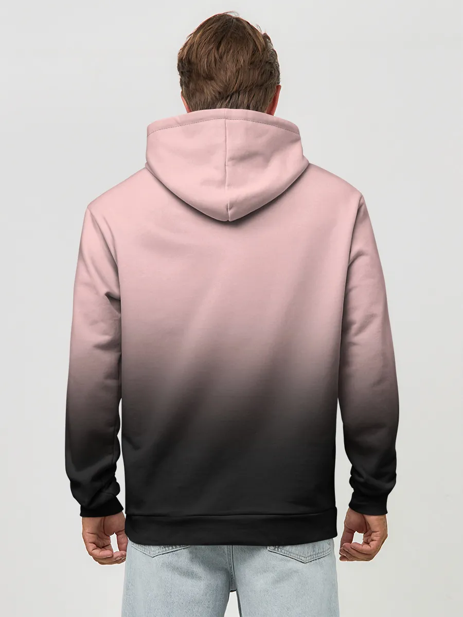 Худи мужской база хлопок / Без обид