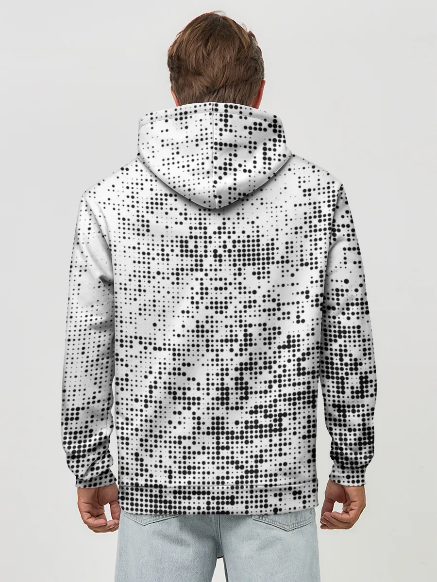 Худи мужской база хлопок / METRO: Exodus