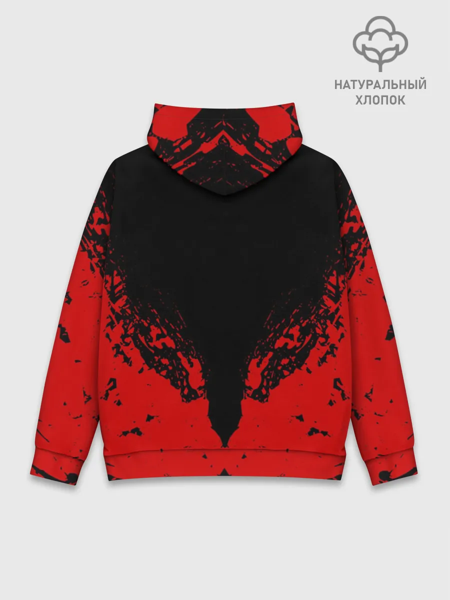 Худи мужской база хлопок / DMC SWORD