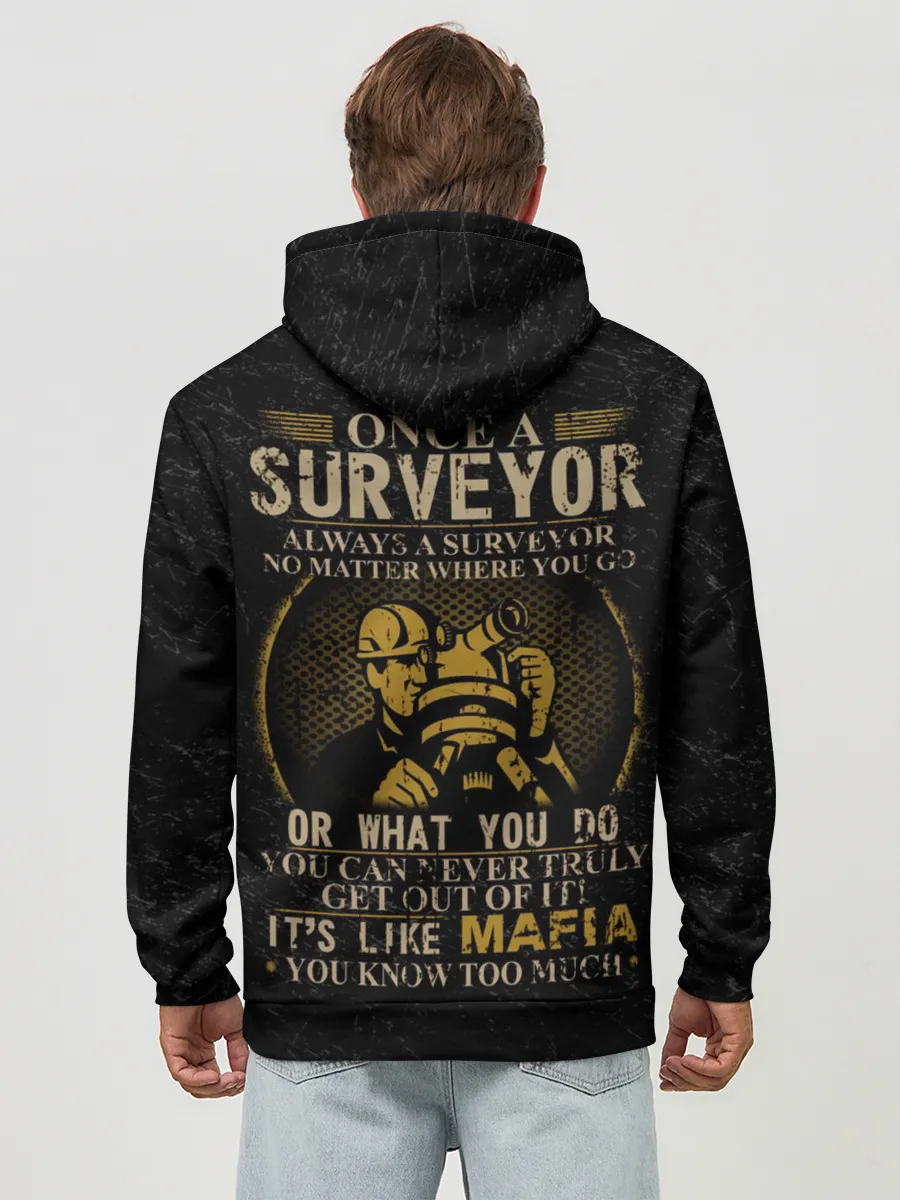 Худи мужской база хлопок / Геодез