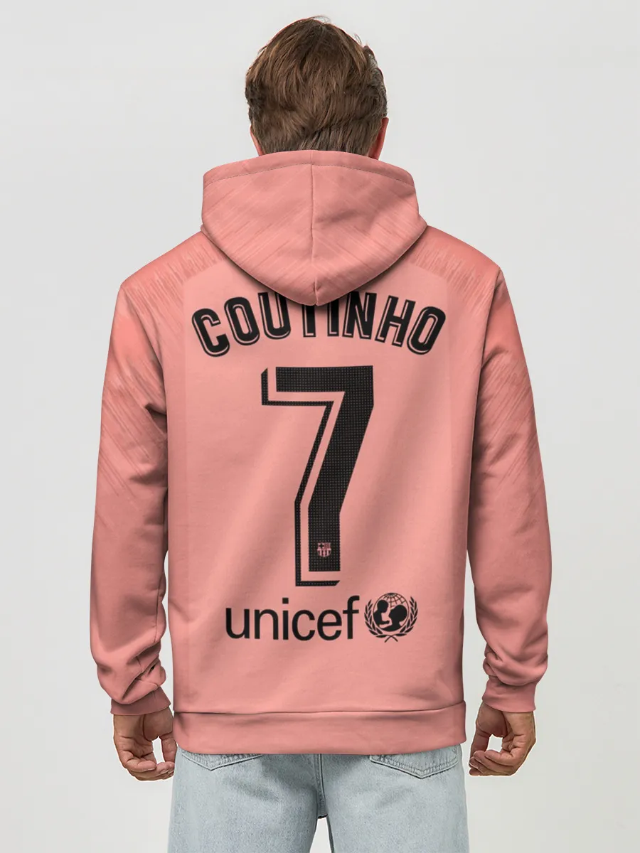 Худи мужской база хлопок / Coutinho alternative 18-19