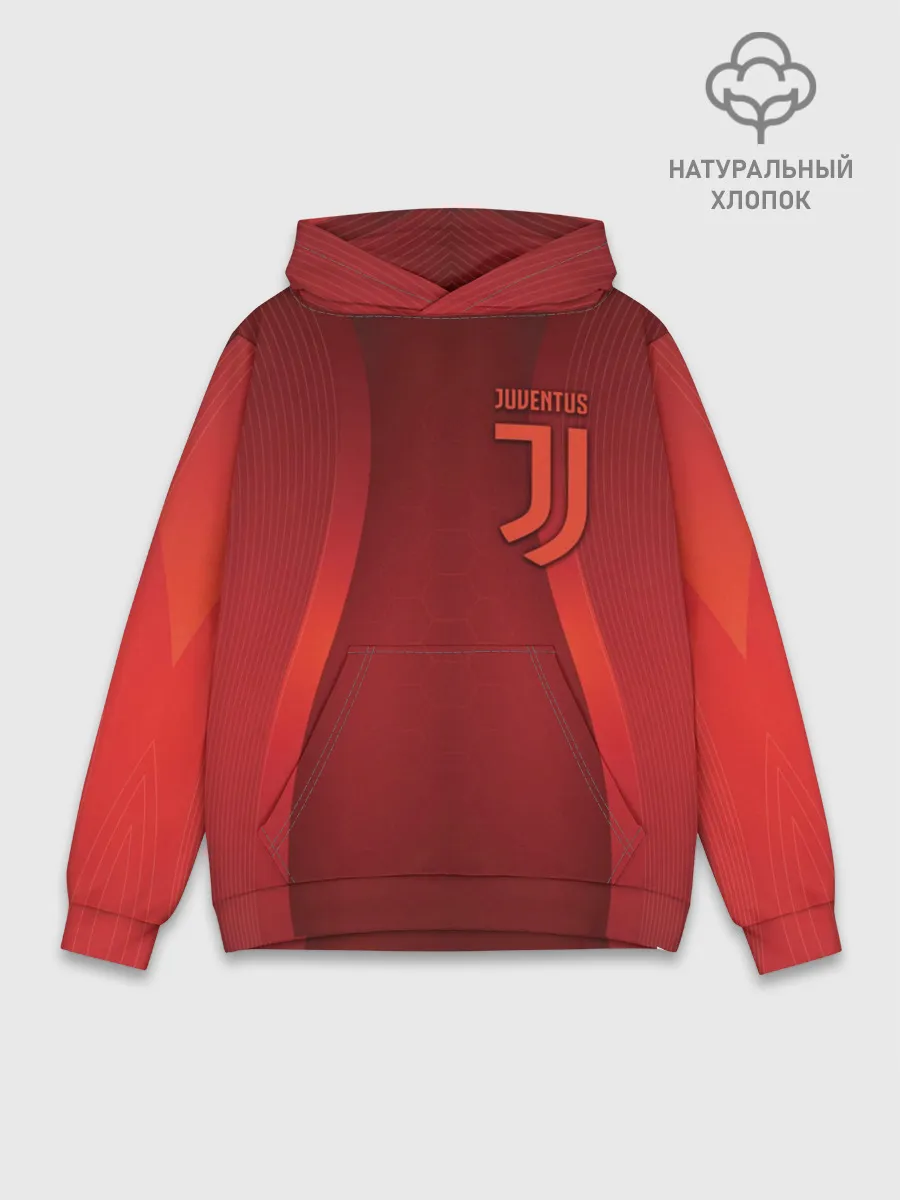 Худи мужской база хлопок / Juventus new uniform