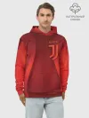 Худи мужской база хлопок / Juventus new uniform