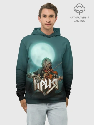 Худи мужской база хлопок / Химера