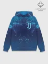 Худи мужской база хлопок / Juventus Lifestyle
