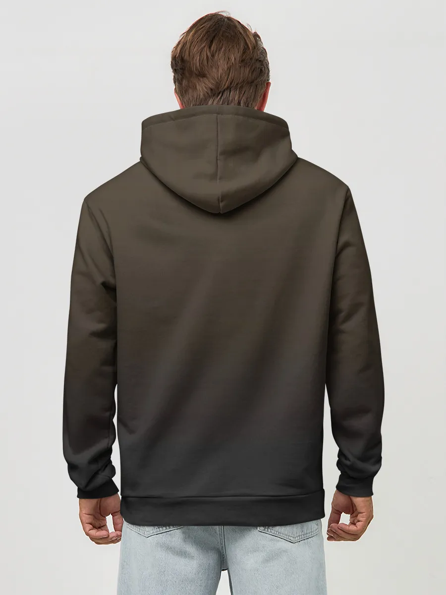 Худи мужской база хлопок / Myke Tyson_7