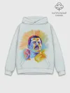 Худи мужской база хлопок / Freddie Mercury