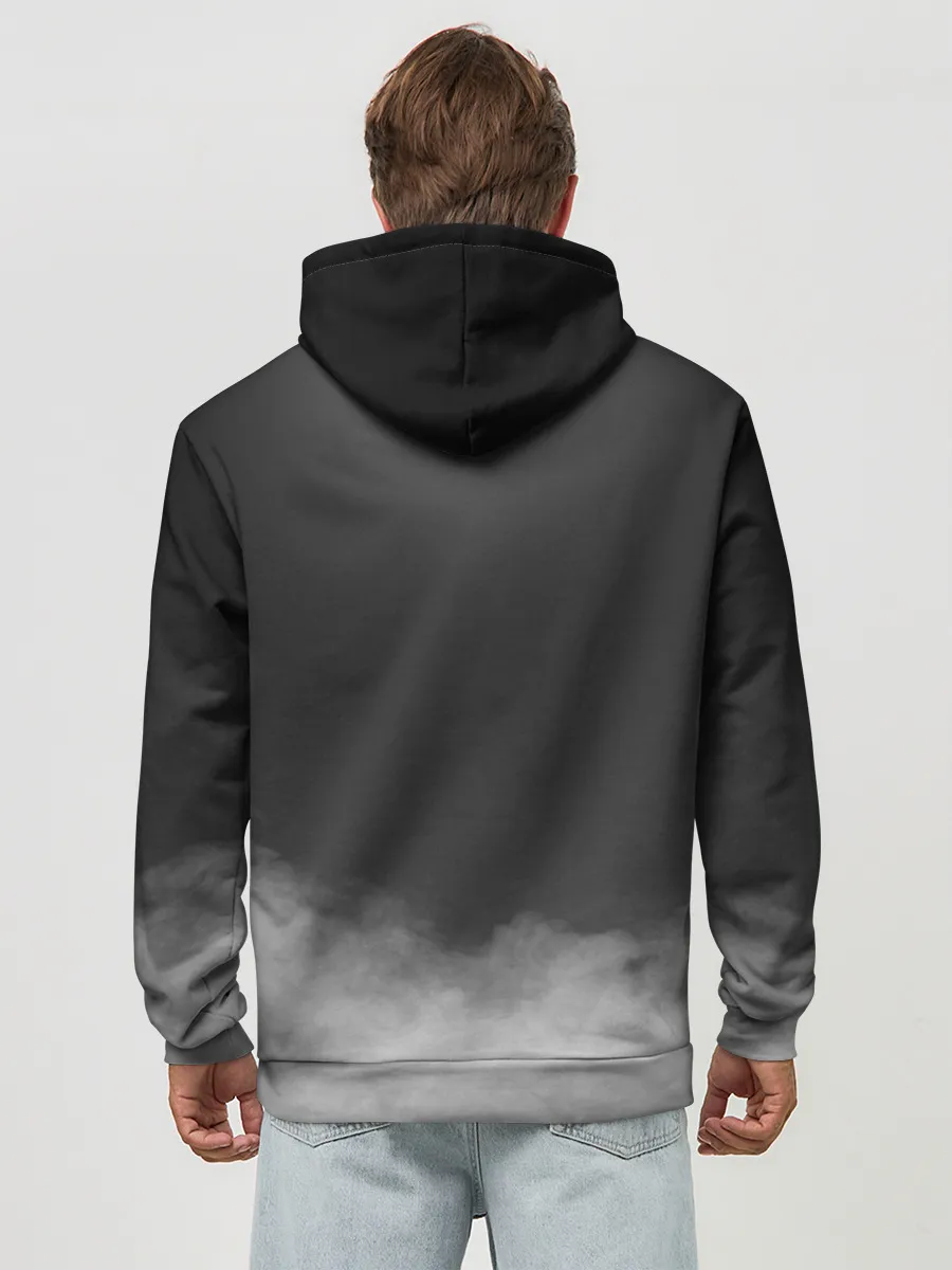 Худи мужской база хлопок / THE WITCHER 3