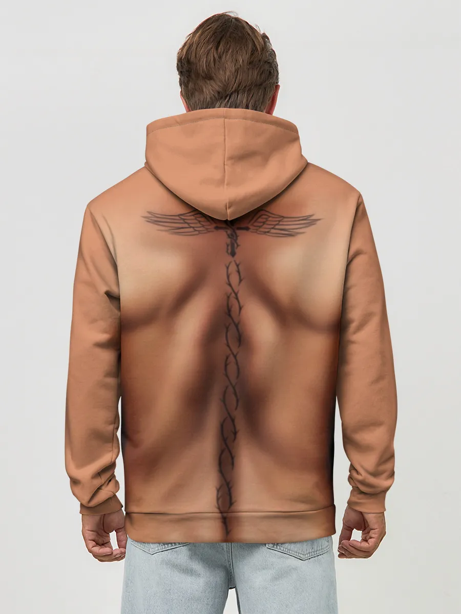 Худи мужской база хлопок / МакГрегор