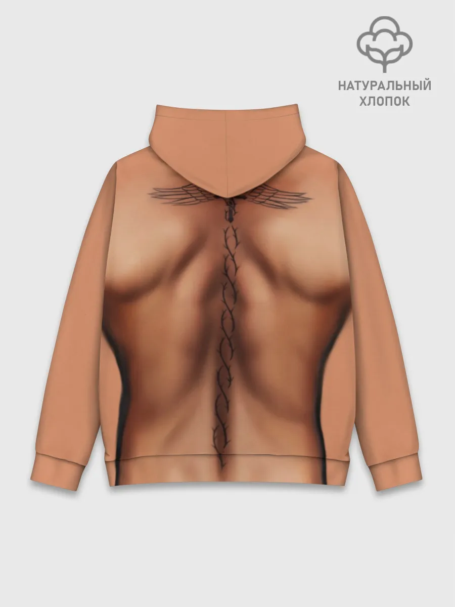 Худи мужской база хлопок / МакГрегор