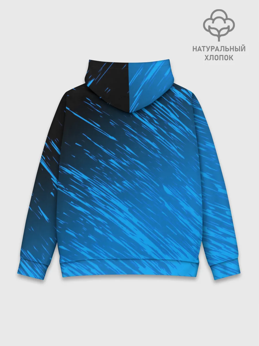 Худи мужской база хлопок / Helmet Fairy tail Moon