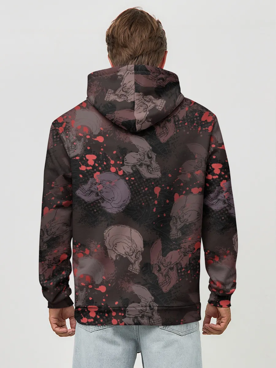 Худи мужской база хлопок / Ария