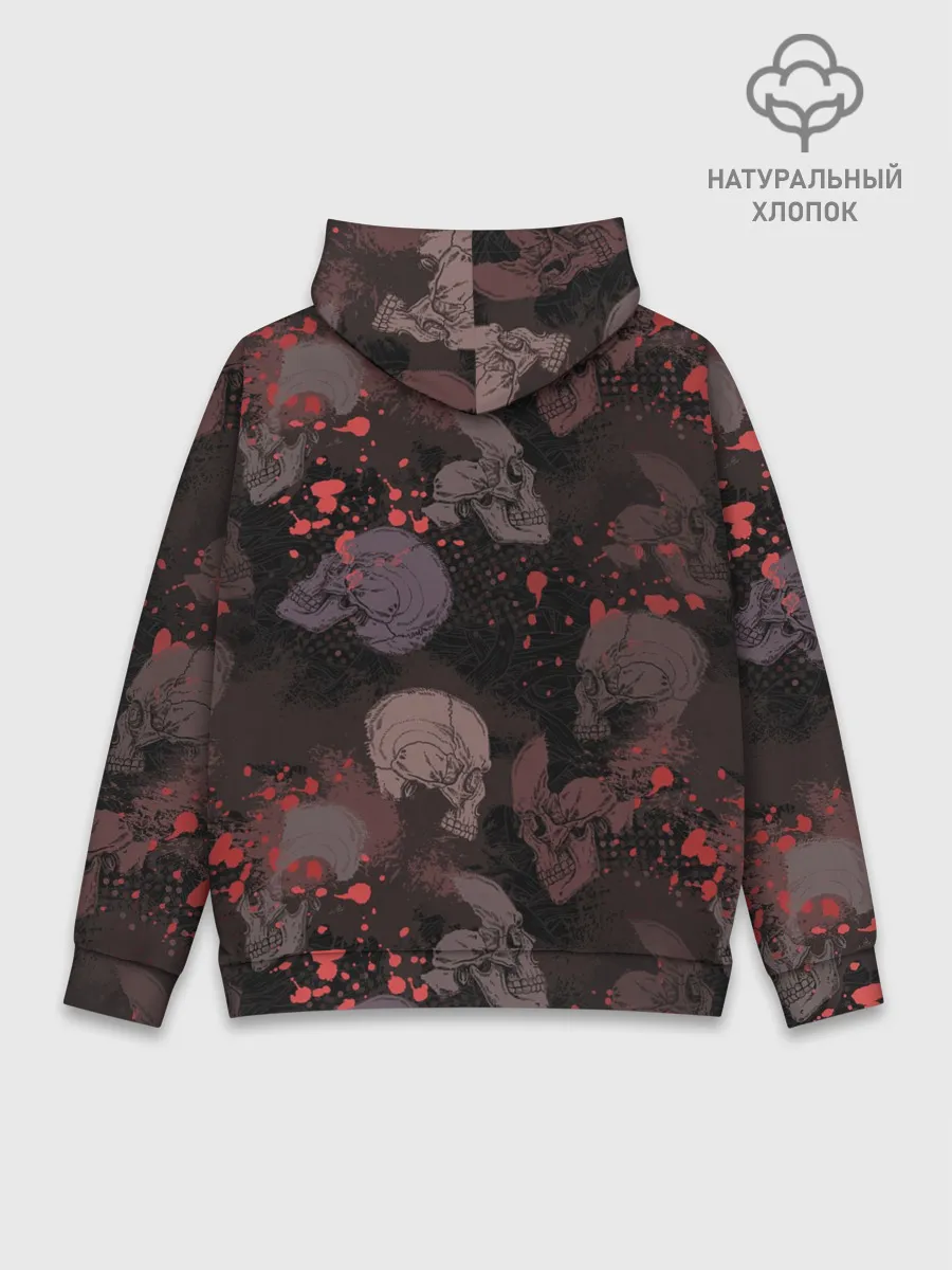 Худи мужской база хлопок / Ария