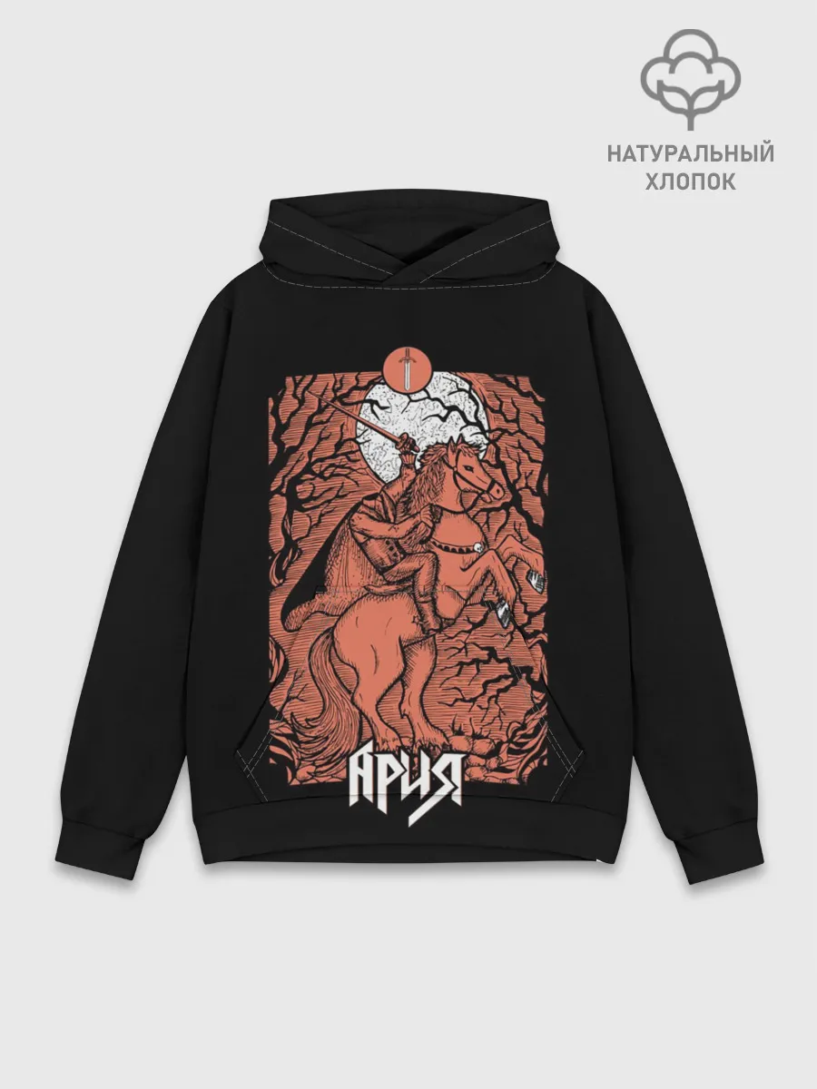 Худи мужской база хлопок / Смутное время