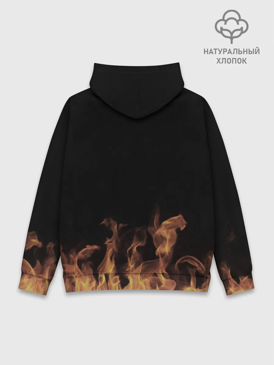 Худи мужской база хлопок / Dark Souls