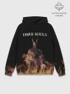 Худи мужской база хлопок / Dark Souls