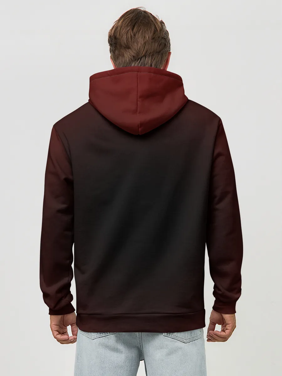 Худи мужской база хлопок / Dark Souls